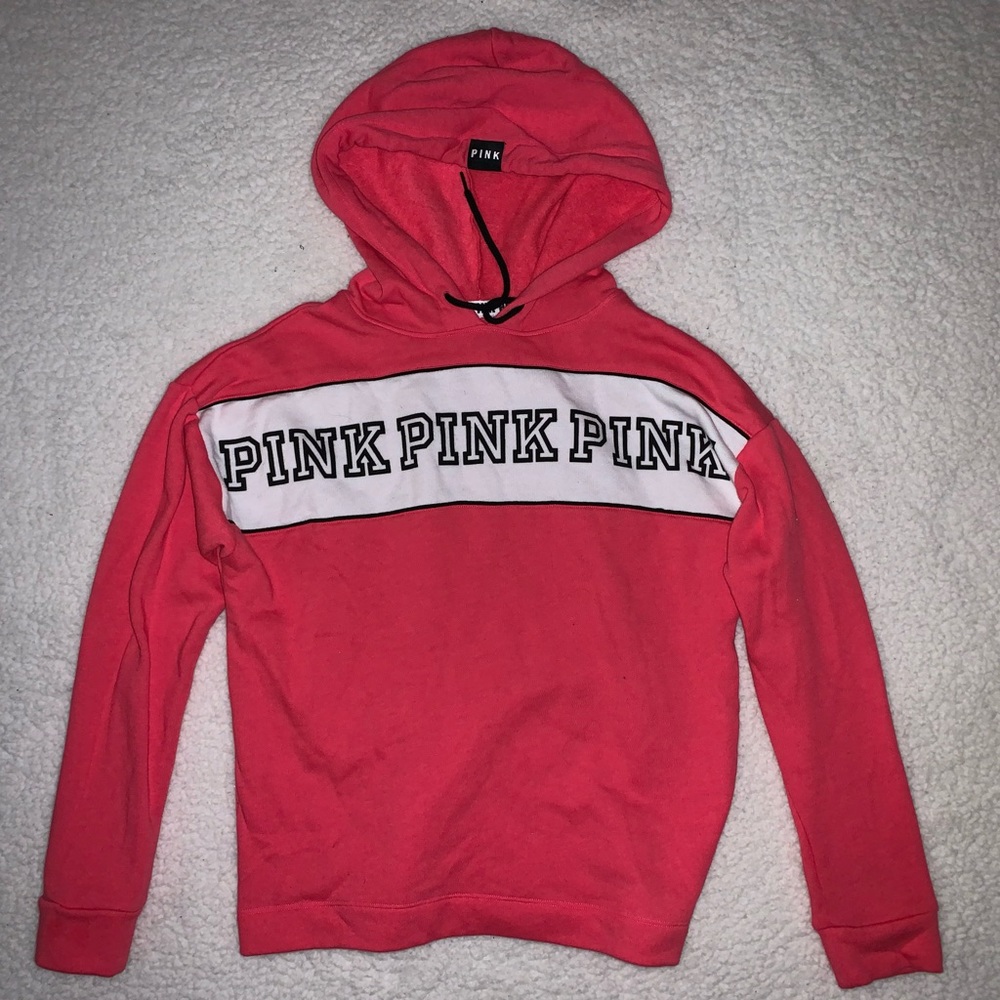 PINK HOODIE